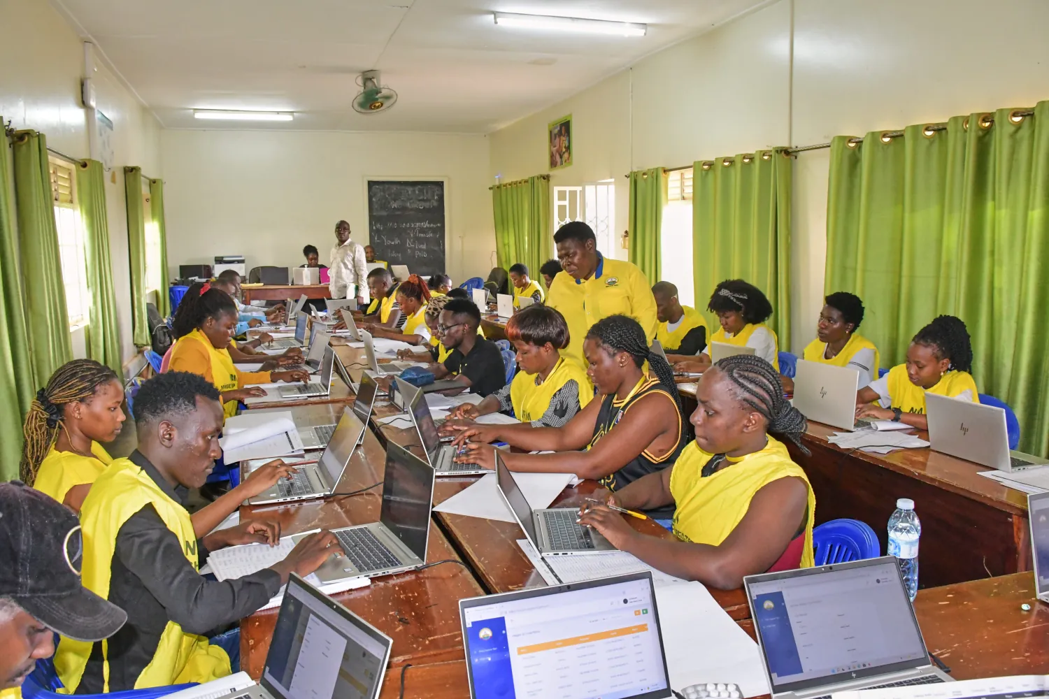 NRM building a comprehensive digital membership database - Namayanja