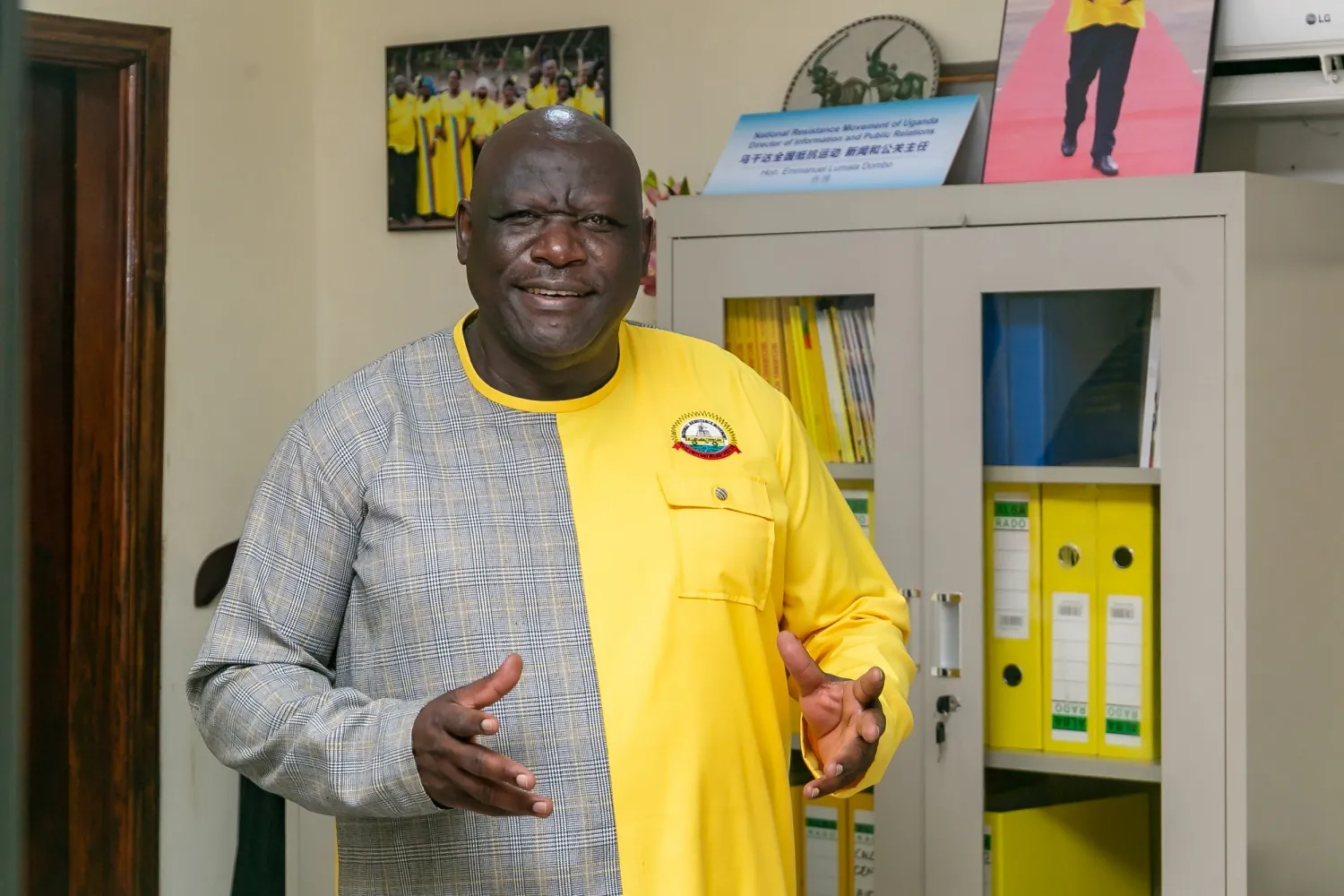 Patriotism is an NRM ideology- Emmanuel Dombo