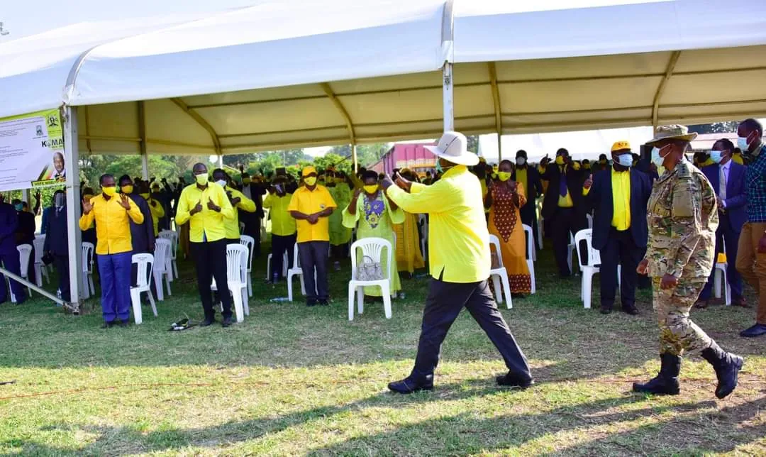 Museveni kicks off campaigns in oil-rich Bunyoro Sub-region