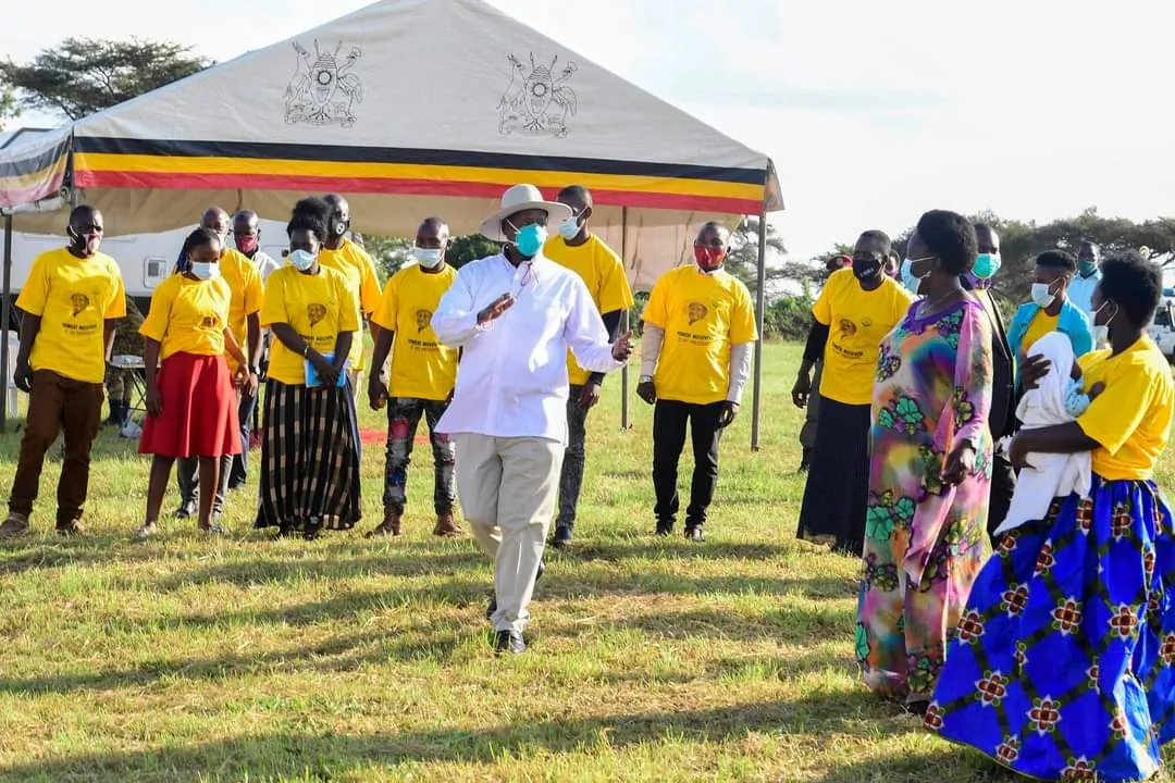 NRM continues to harvest as more Bobi wine supporters defect