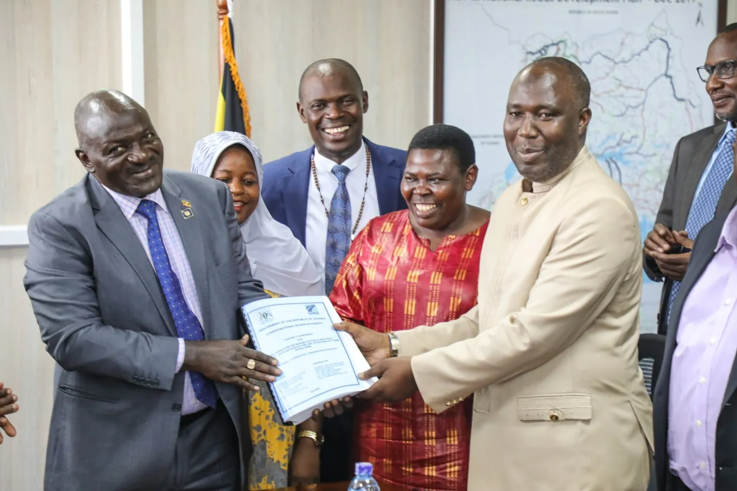 Government Signs Contract for Rehabilitation of Vital Matugga-Semuto-Kapeeka Road