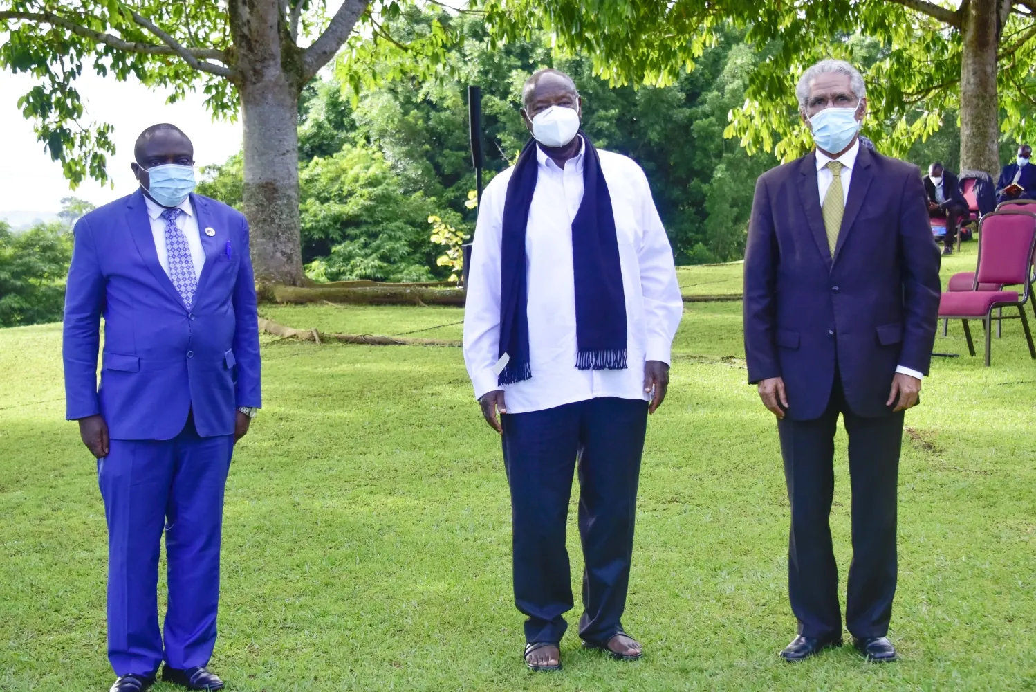 President Museveni receives special envoy from Sahrawi Arab Democratic Republic