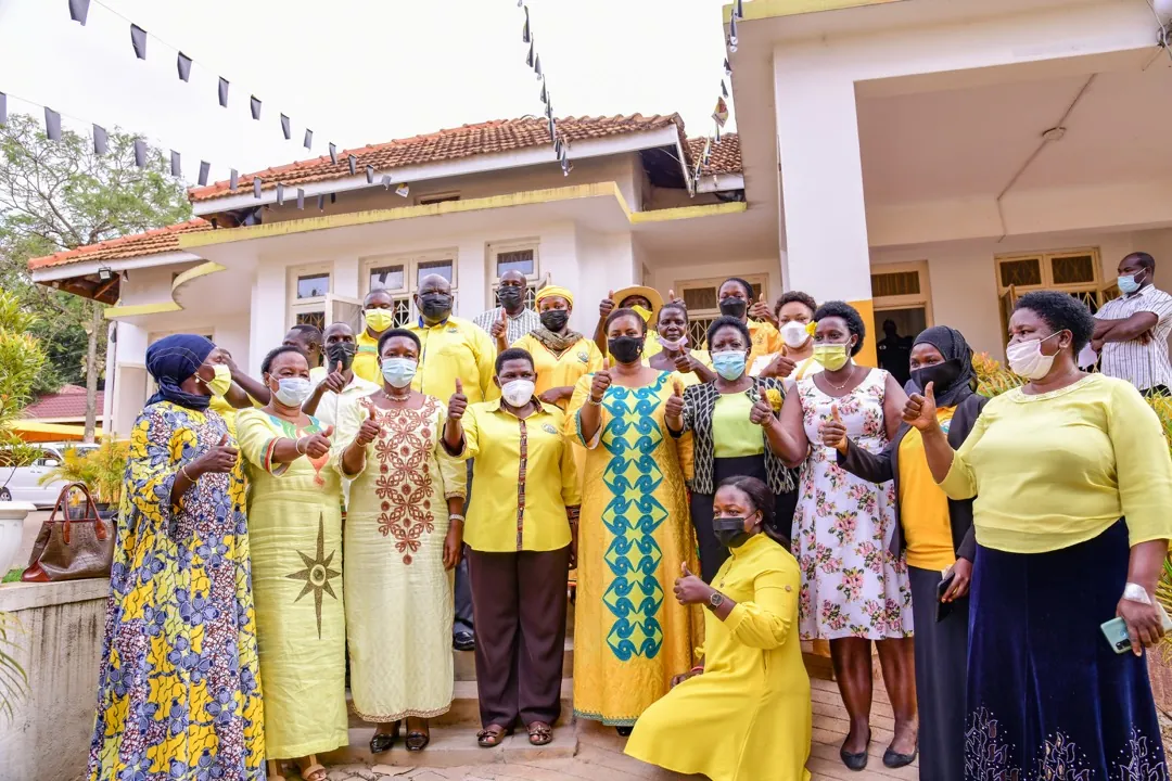 Yellow affair at NRM party Secretariat as Museveni marks 77 years