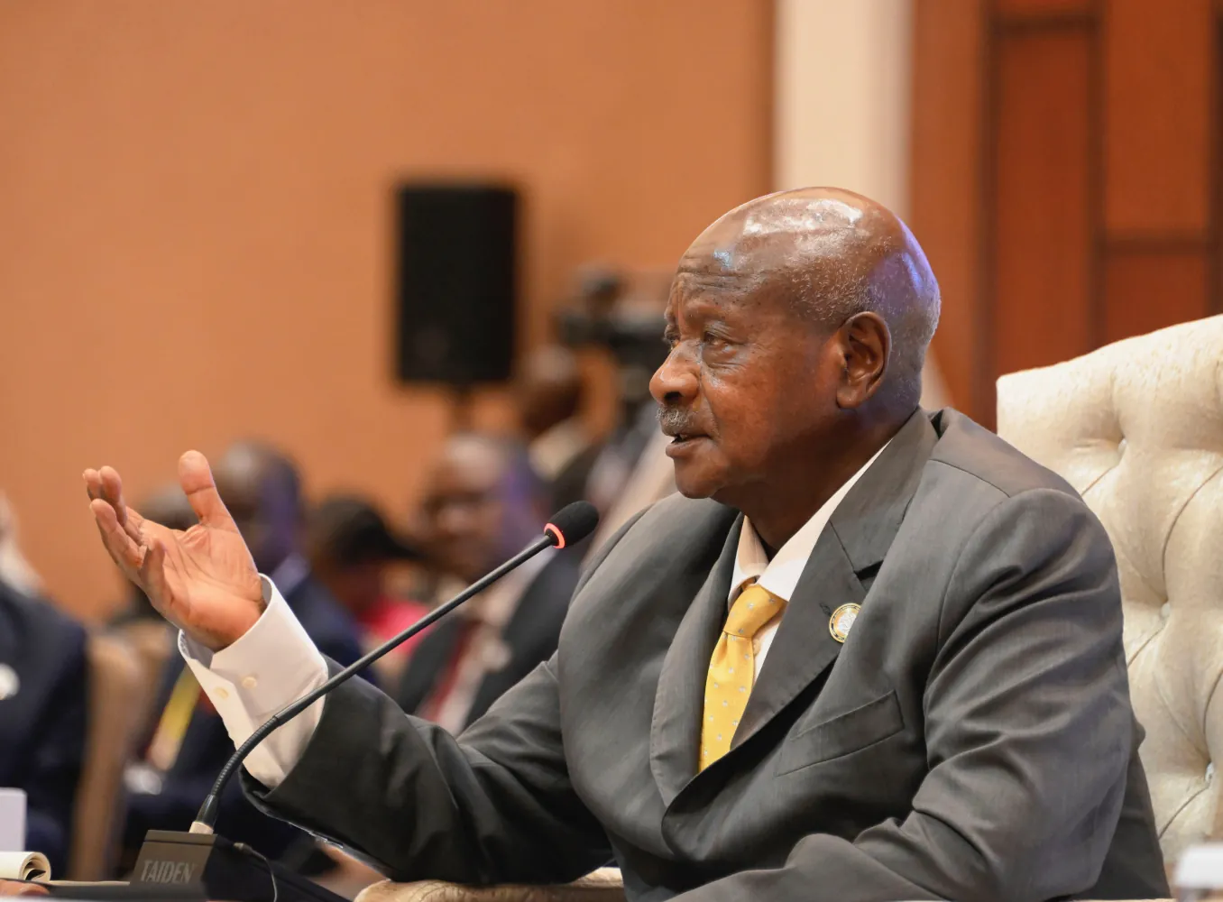 “We should promote trade amongst ourselves,” President Museveni urges NAM member countries