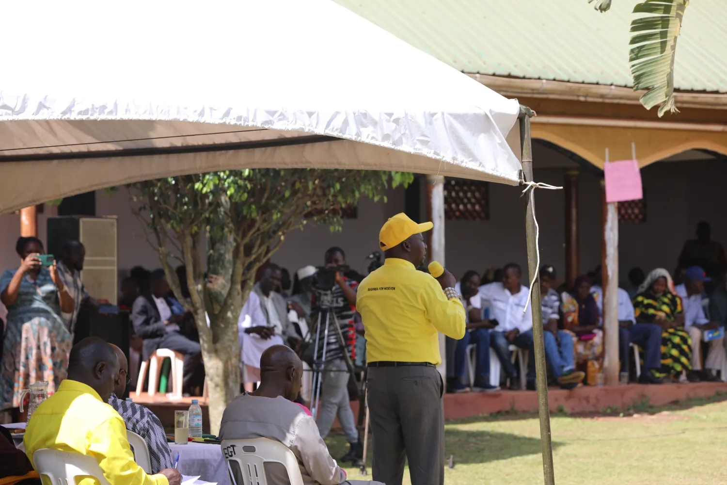 NRM is still Strong in Buganda - Kiwanda