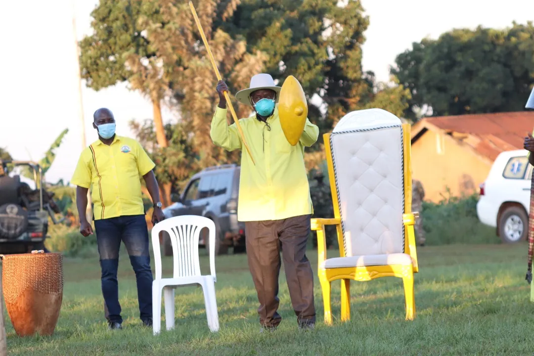 NRM achievements have put the party a class apart from its competitors, Museveni tells Mpigi leaders