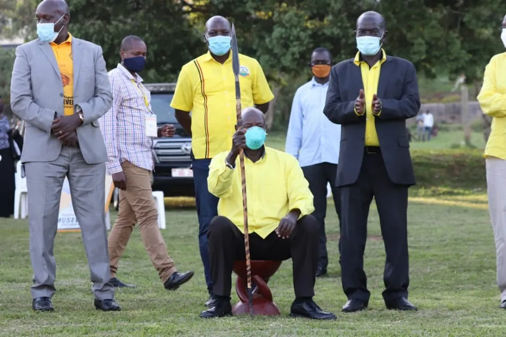 Museveni asks greater Masaka to consolidate NRM gains by voting party flag bearers