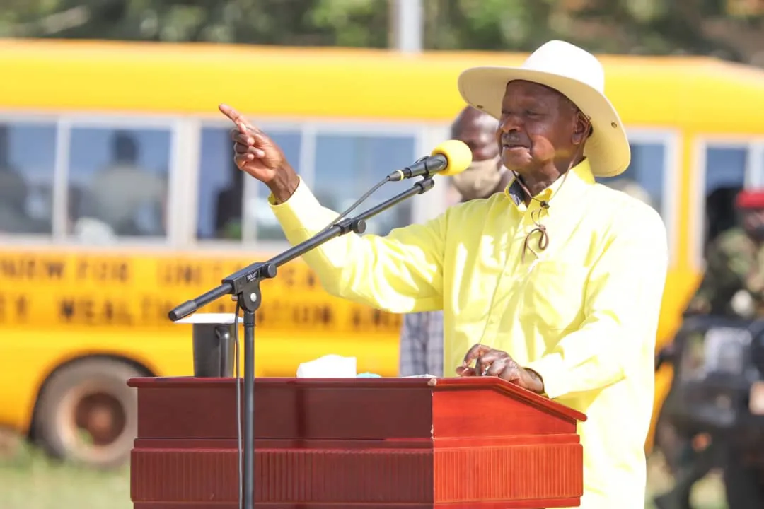 Museveni challenges opposition parties to explain their ideology