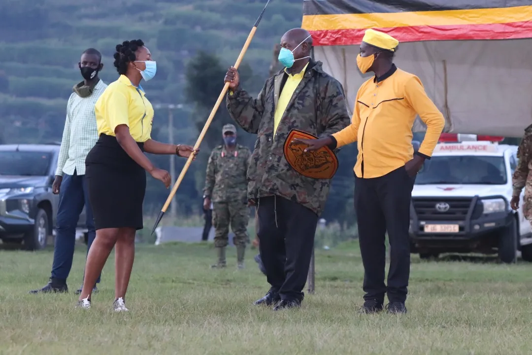 Museveni sweeps Kisoro votes with promise to pardon Kayihura