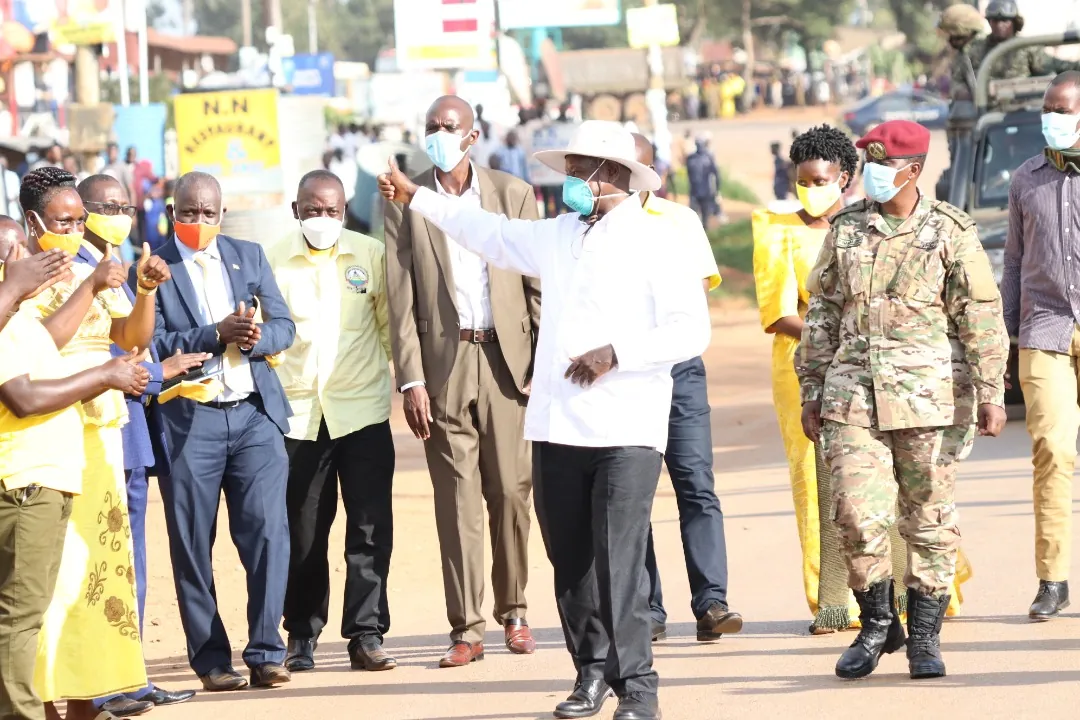Developing Uganda is now an easy job thanks to NRM - Museveni