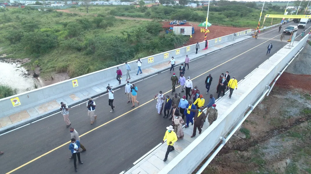 Ugandans should reward NRM for doing what other governments had failed to do - Museveni