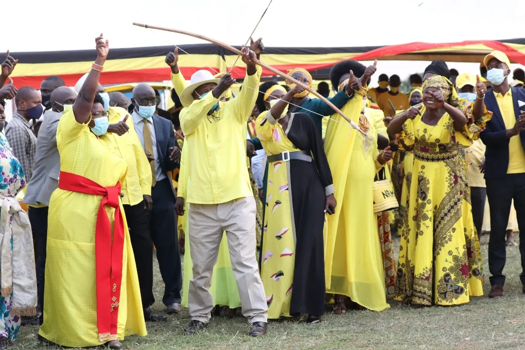 Museveni rallies Yumbe to vote for NRM