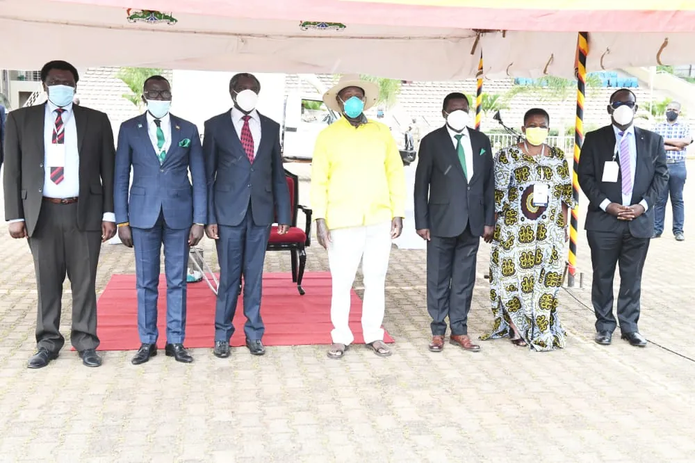 They were misled, Museveni seeks pardon for election violence suspects