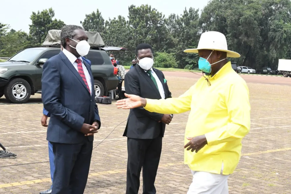 Museveni welcomes dialogue to tackle political squabbles
