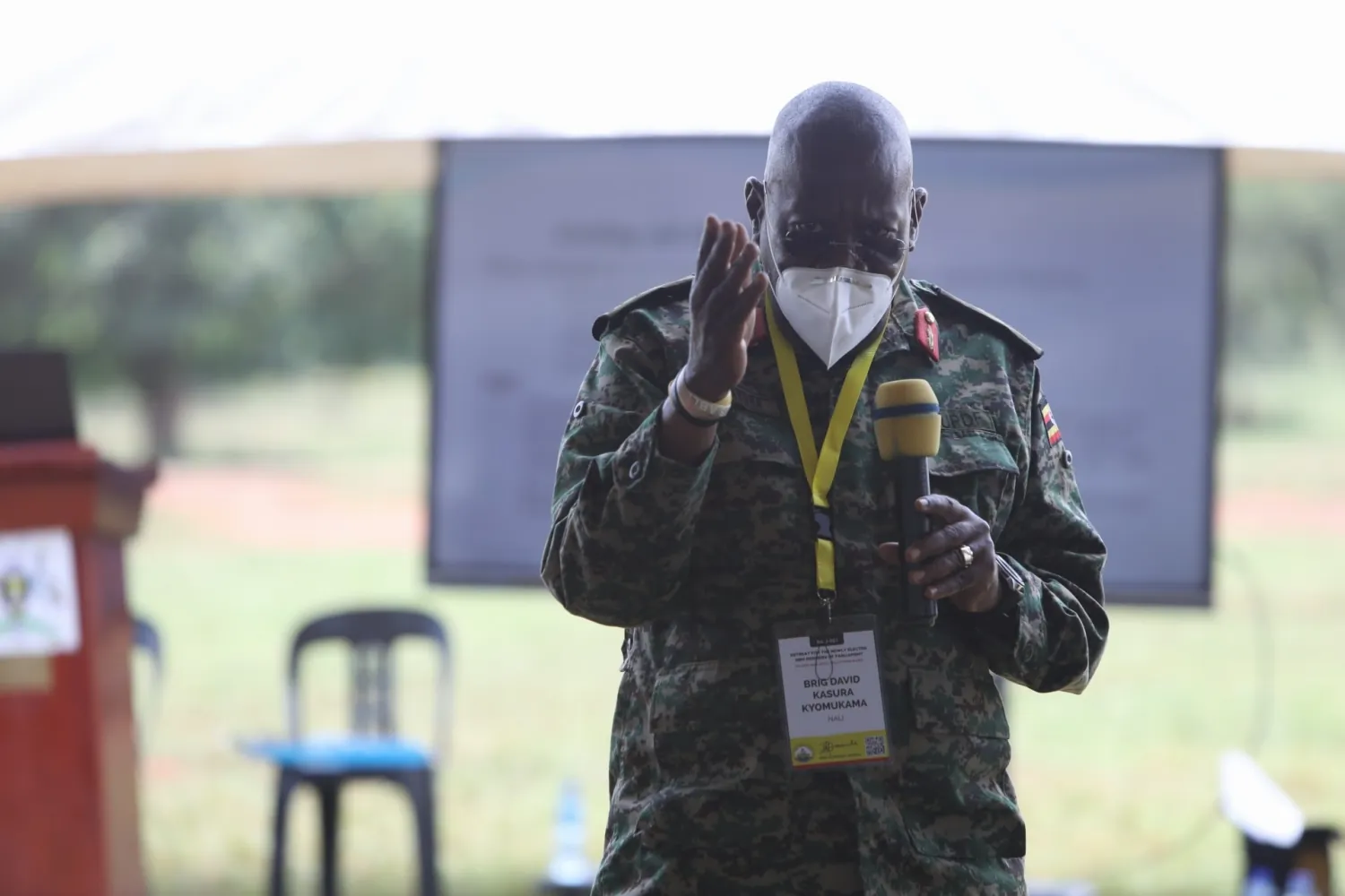 NRM MPs told to reflect on why they were chosen