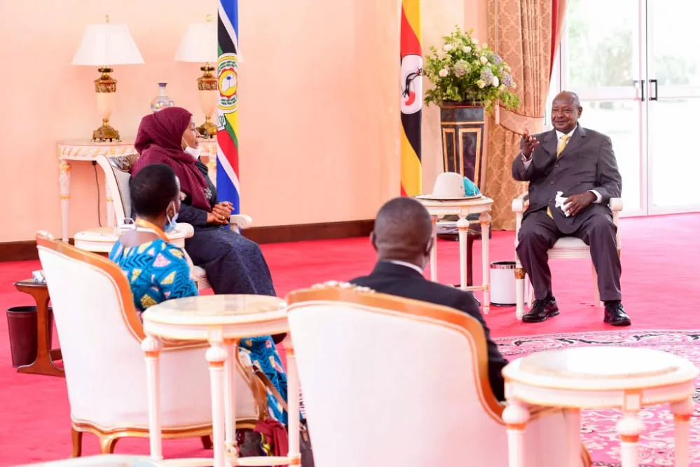 Oil pipeline to benefit entire East African region, Museveni says