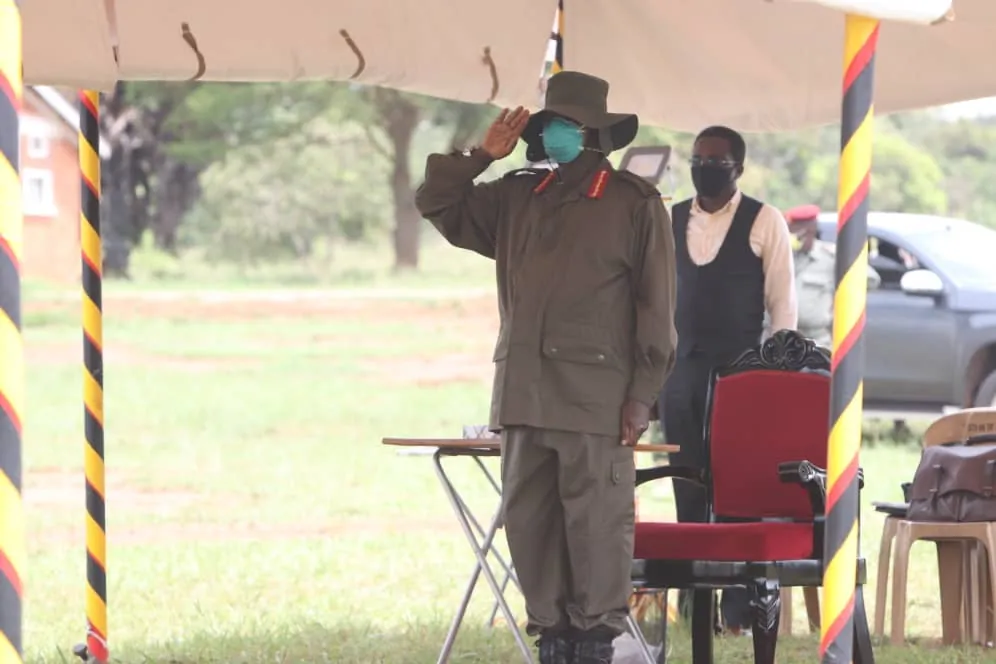 Leadership is not accidental, Museveni tells NRM MPs-elect