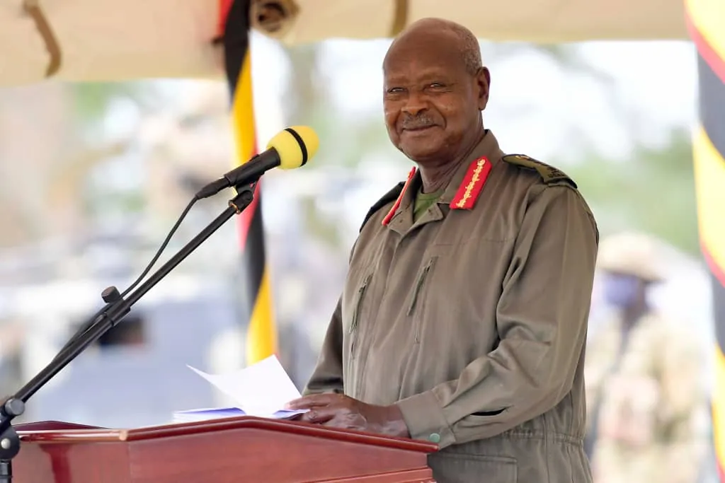 Emulate Jesus Christ, Museveni tells MPs