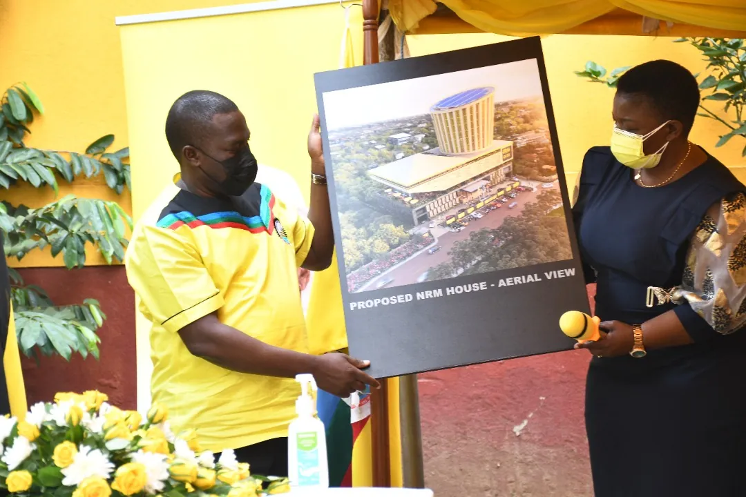 Lumumba spots limited publicity, indiscipline among leaders as NRM party challenges during hand over to Todwong