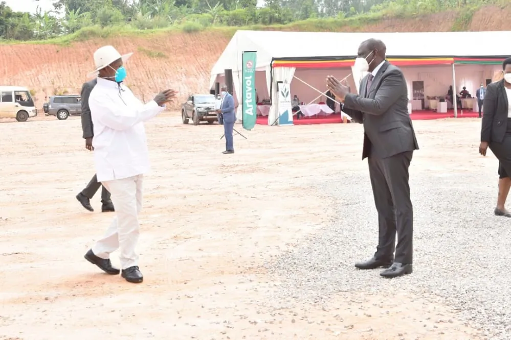 Uganda is the best place to host pharmaceutical companies - Museveni