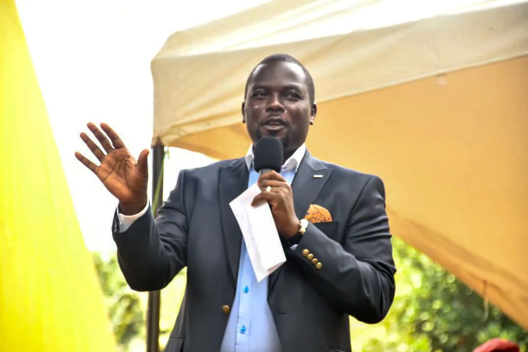SG Todwong pledges to support NRM party flagbearers