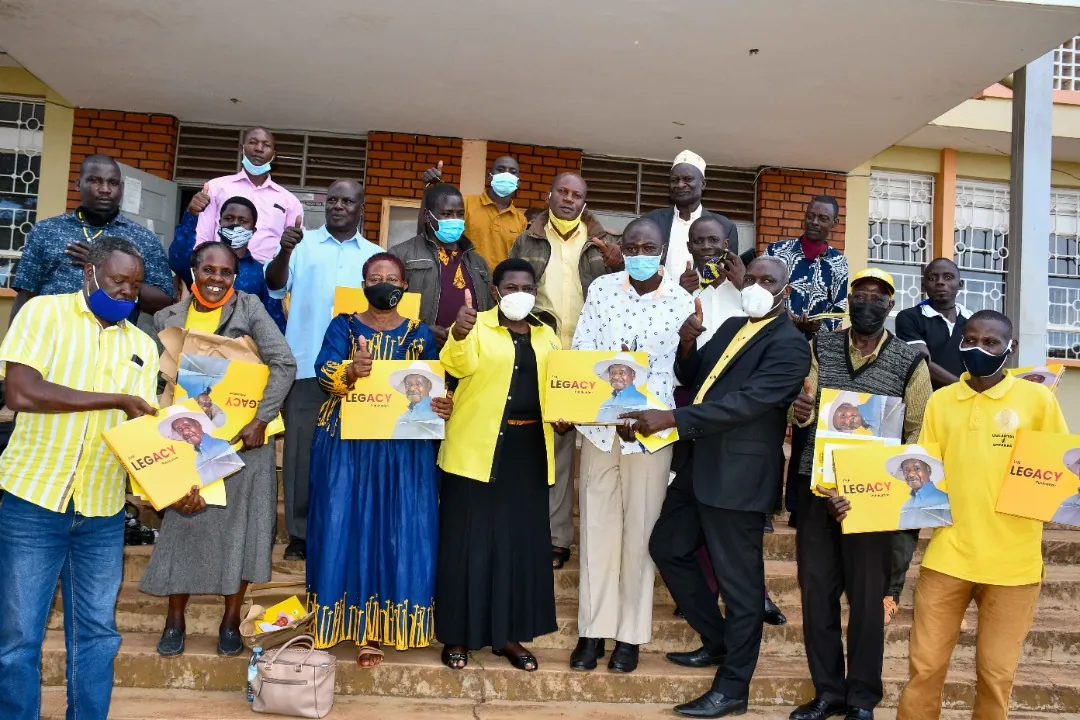 NRM chairpersons should be part of District Councils- Namayanja