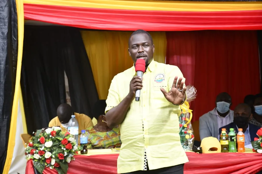 Todwong to lobby Gov't on NRM's representation to district councils