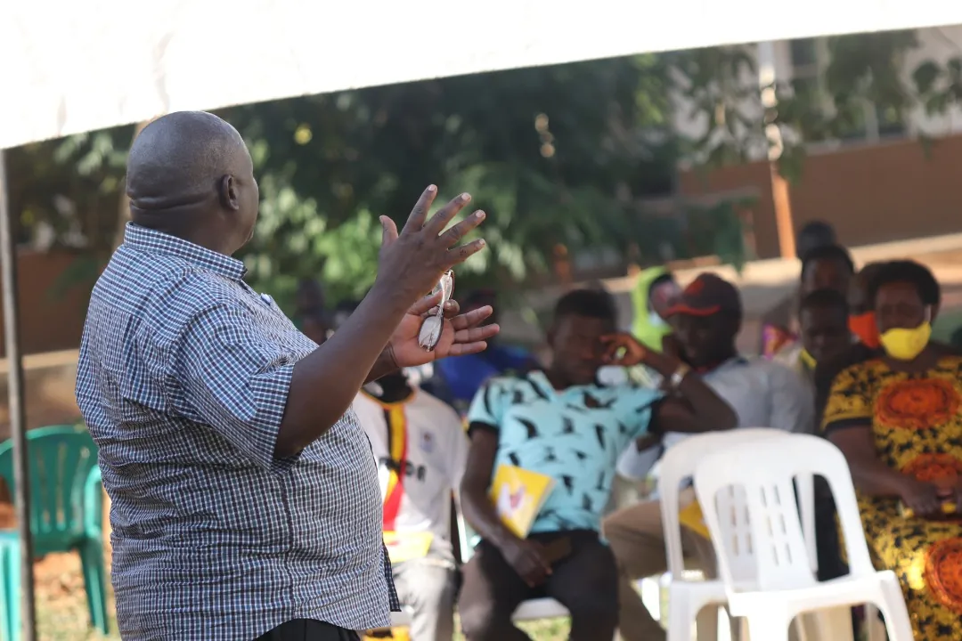 Youth should take up leadership of NRM grassroot structures - Dombo