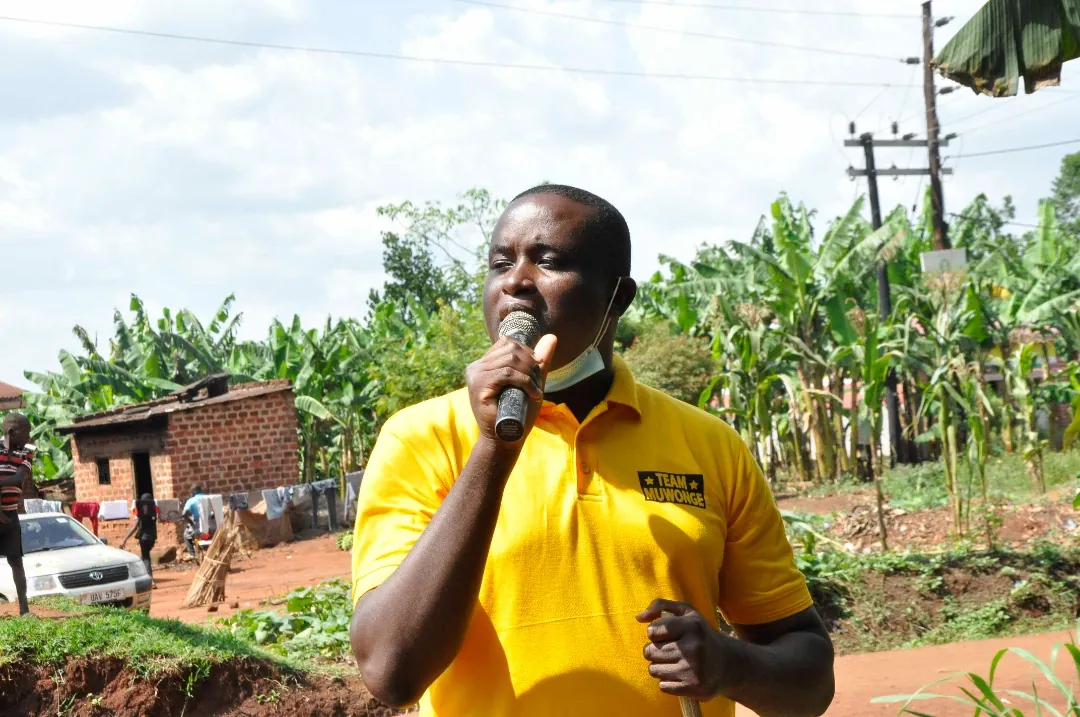 Vote NRM for Kayunga’s development- Andrew Muwonge tells voters