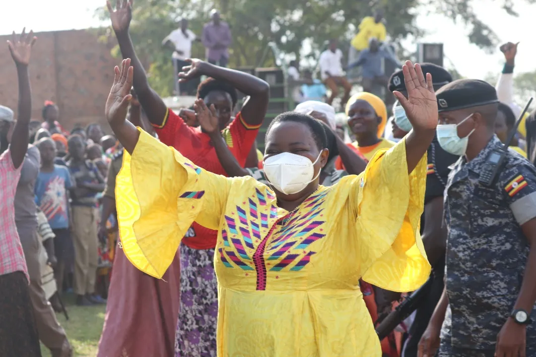 Nabanja rallies Kayunga to vote NRM's Muwonge as LC5 campaigns heat up