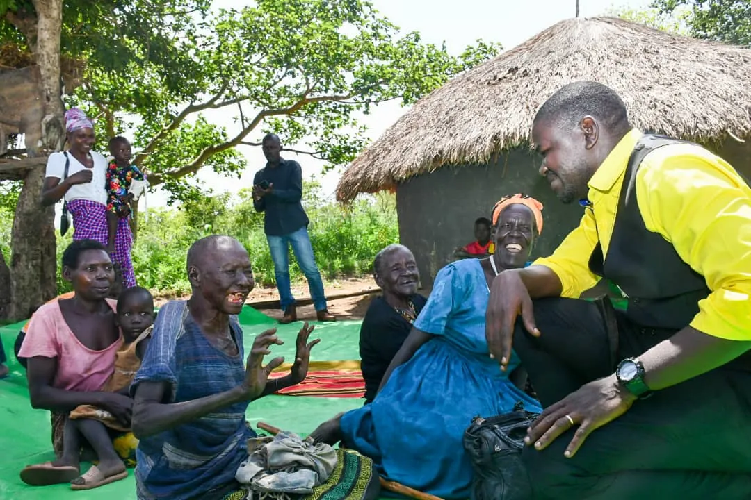 NRM's Ojok Oulanyah kicks off door to door campaigns.