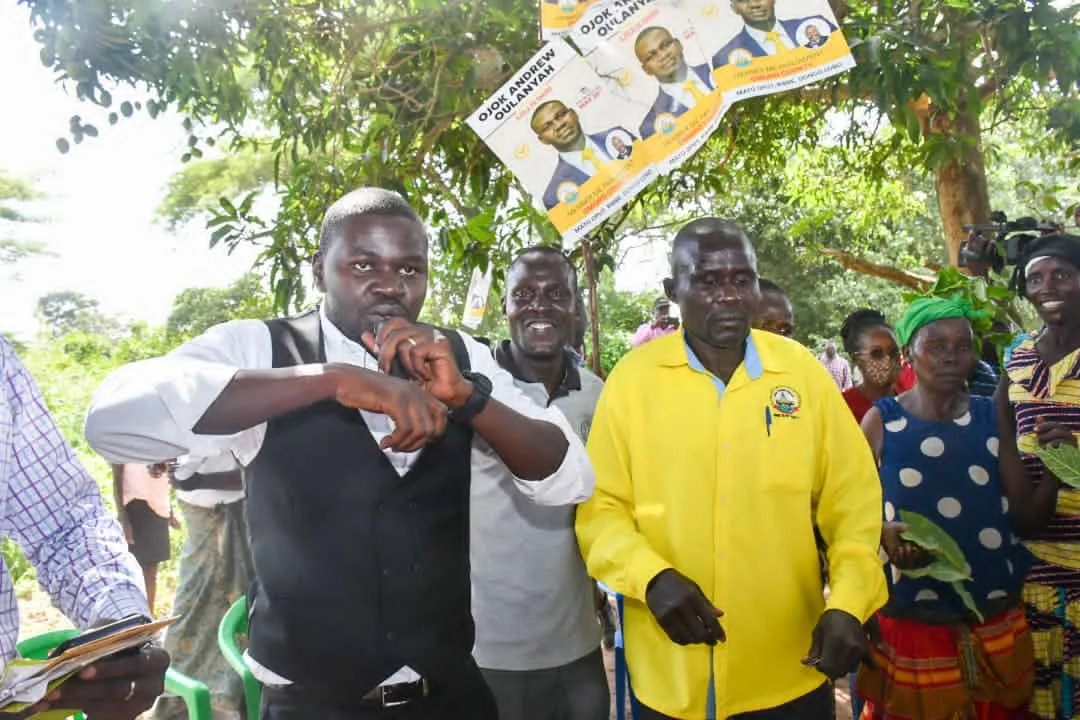 NRM's Ojok ends day 2 of campaigns, urges voters to follow party strategy
