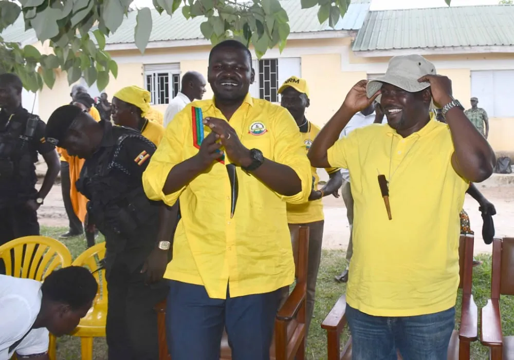 Choosing an NRM candidate will help us lobby for you – Todwong urges Omoro voters
