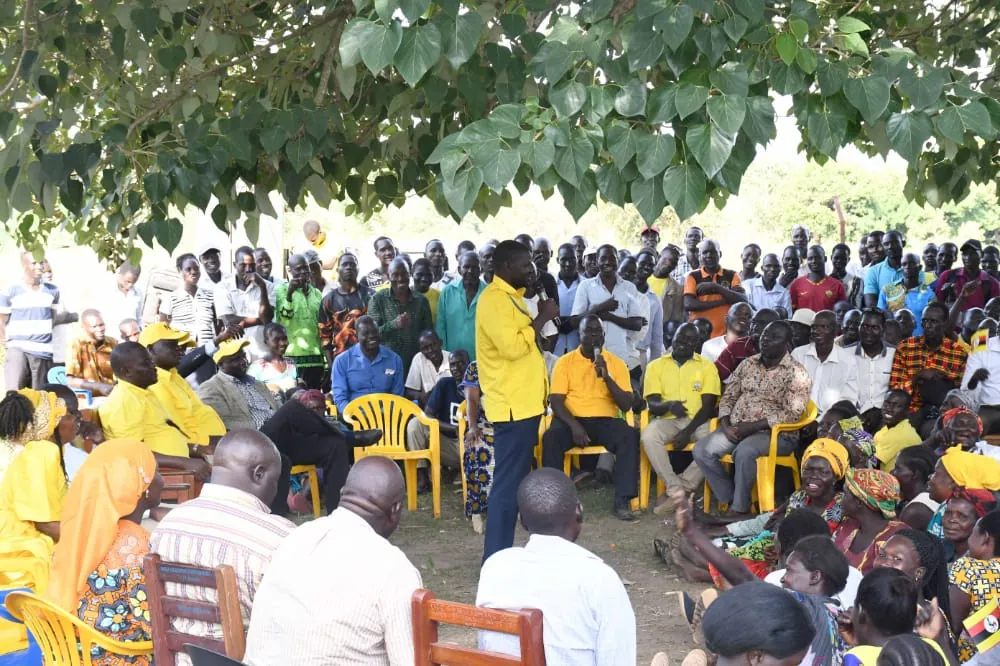 I offered myself to pay the debt my father owed you, NRM’s Ojok tells Omoro voters