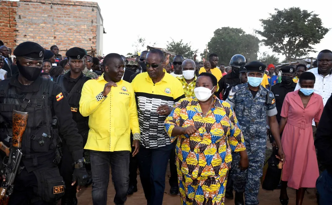 Soroto By-Election: Prime Minister Nabbanja campaigns for Herbert Ariko