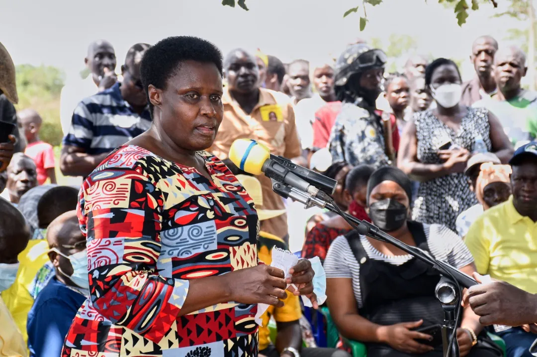 Vote for leaders that will advocate for better services, VP Alupo rallies Soroti City