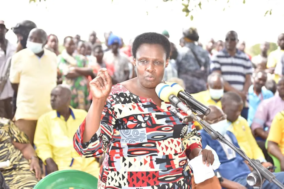 VP Alupo in Soroti East to drum up support for NRM Candidate Ariko