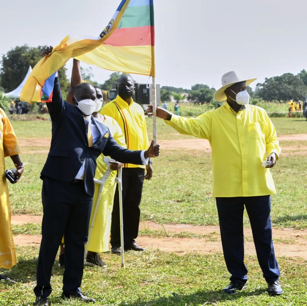 Politics is about the people, not the leaders – Museveni