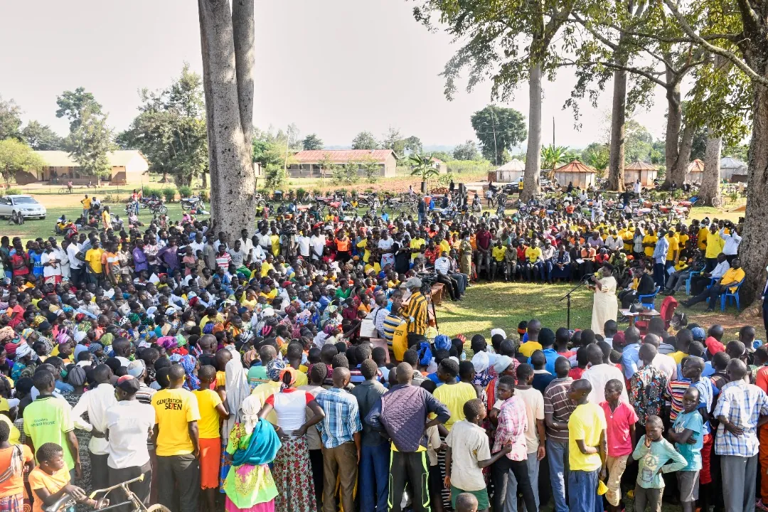 The NRM government is committed to fulfilling its promises, Alupo assures residents of Gogonyo