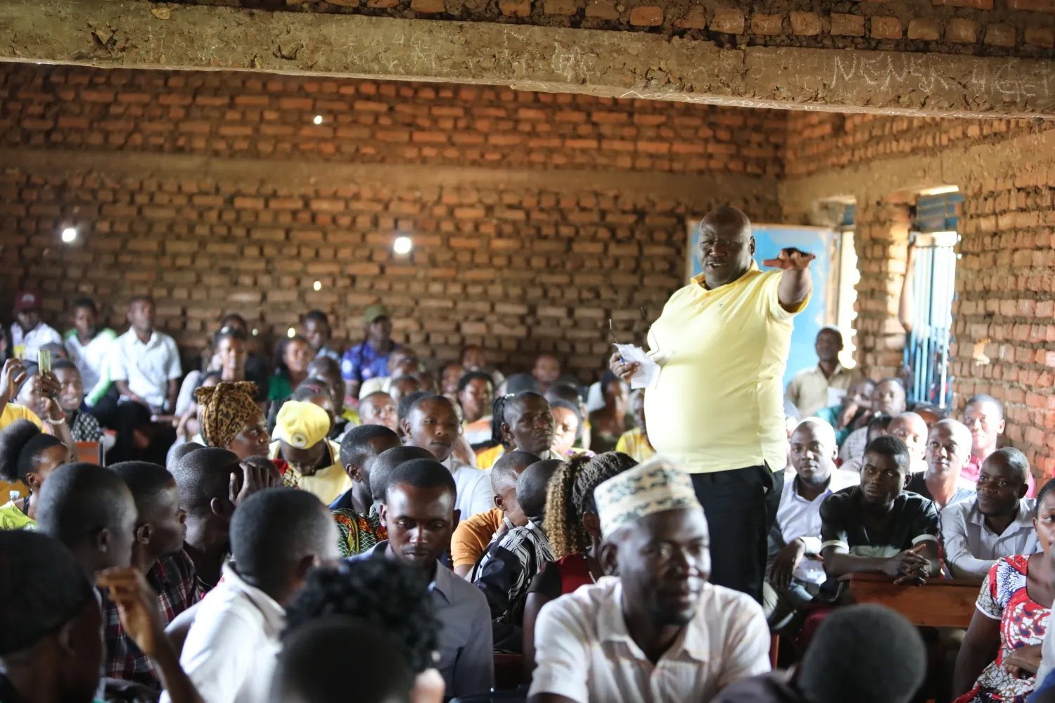 Dombo faults Kasese opposition leaders on poor service delivery