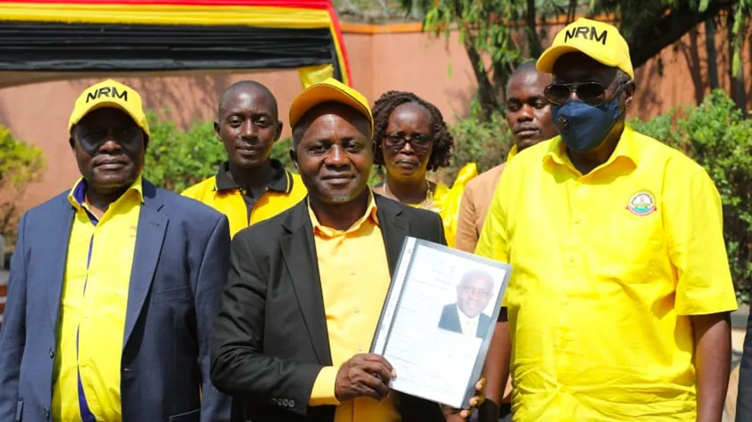 NRM flagbearer for Busongora South nominated