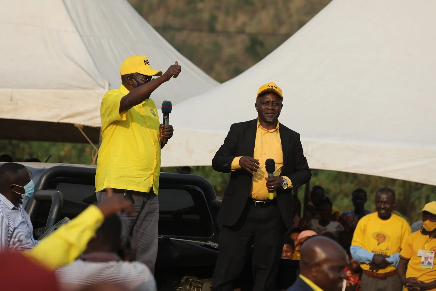 Alhajji Kigongo calls for peaceful campaigns as EC nominates NRM’s Mujungu