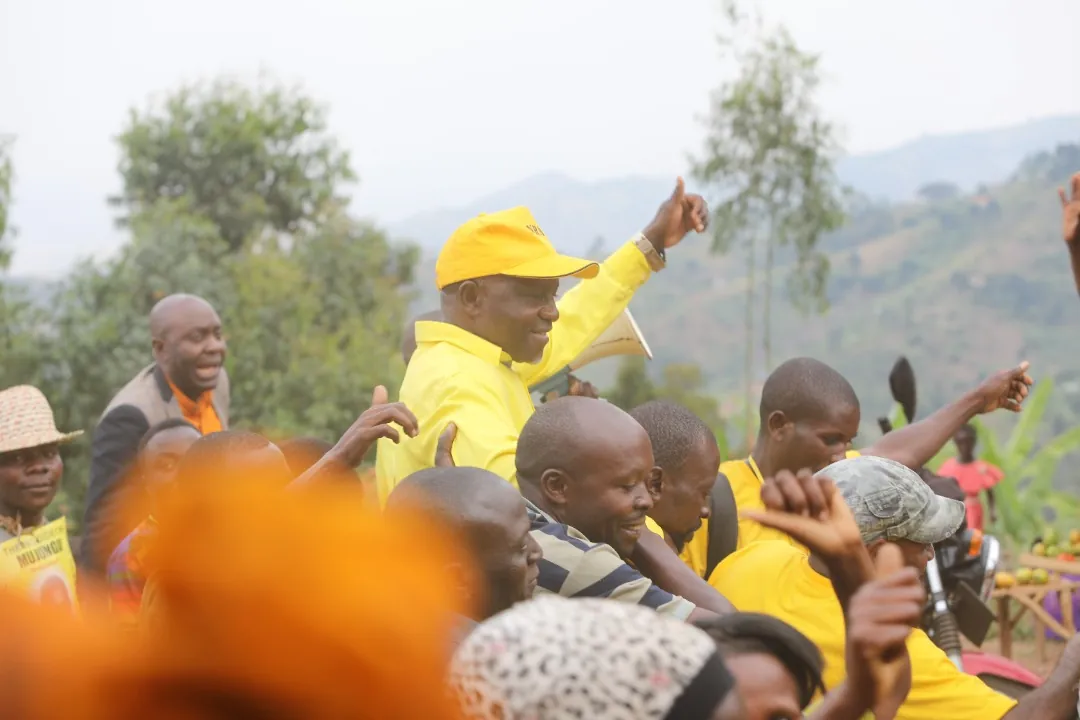 Elect me to implement my manifesto- NRM’s Mujungu asks Busongora voters