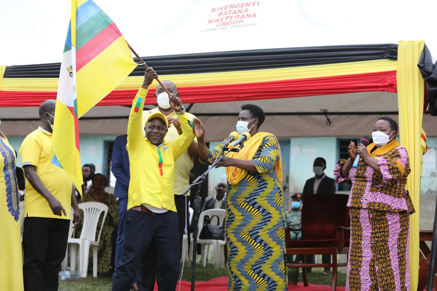 Busongora South Byelection: NRM big wigs headline final campaign rallies.