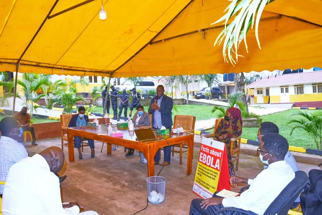 NRM staff urged to stay alert about the Ebola outbreak.