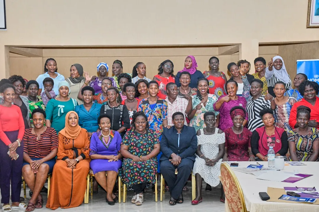 Namayanja calls for dialogue as a solution to challenges affecting Women