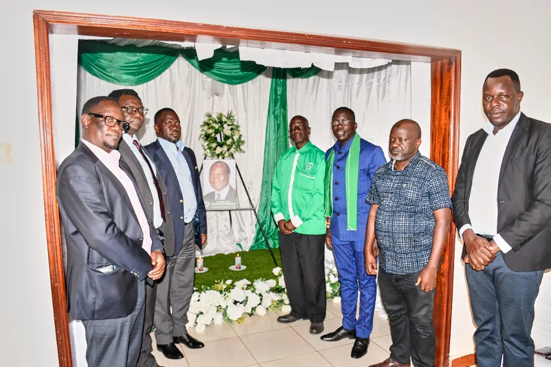 Todwong leads IPOD to eulogize Dr.Ssemwogerere