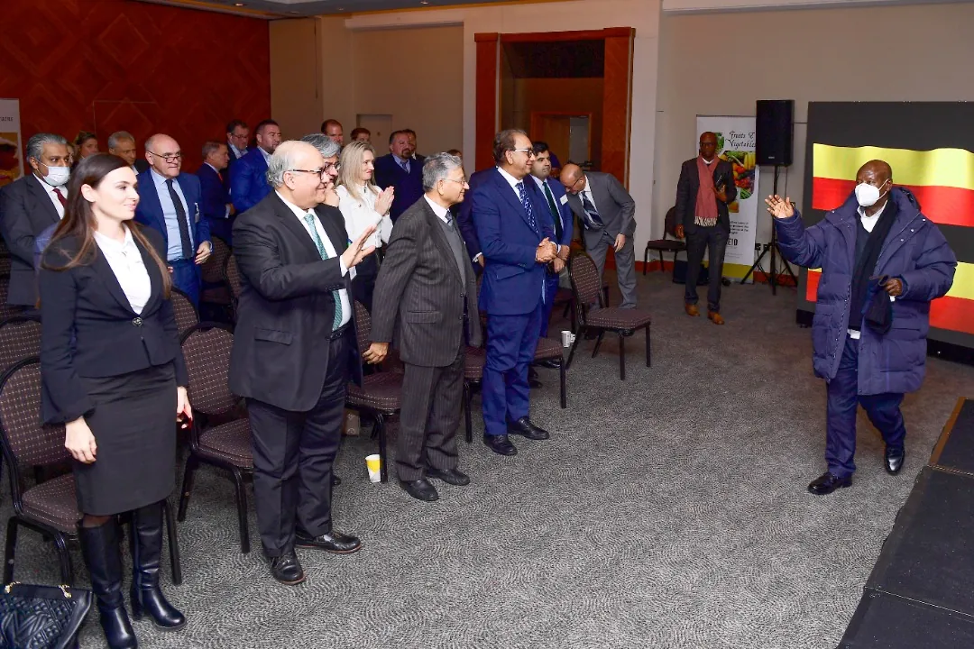 Museveni Courts investors in UK, requests them to tap into Uganda's agricultural and mineral potential