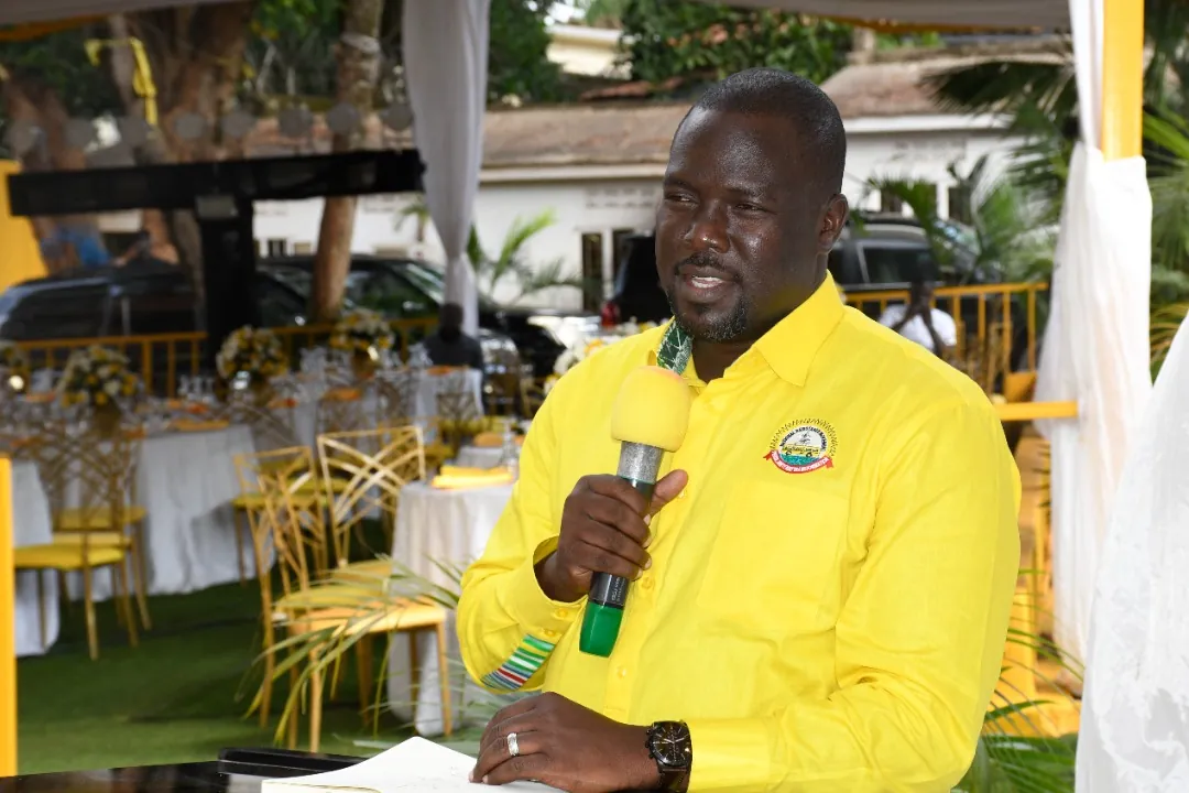We are satisfied with NRM government performance so far- SG Todwong