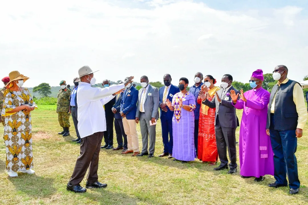 “Focus on improving household incomes” - Museveni tells Kiruhura and Kazo Leaders